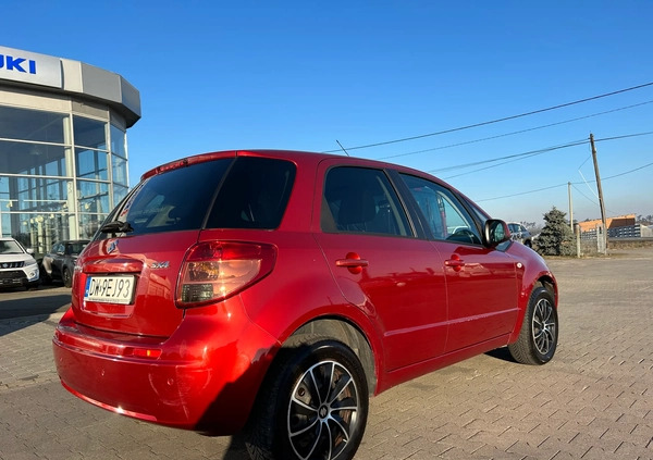 Suzuki SX4 cena 16900 przebieg: 248400, rok produkcji 2010 z Mińsk Mazowiecki małe 67